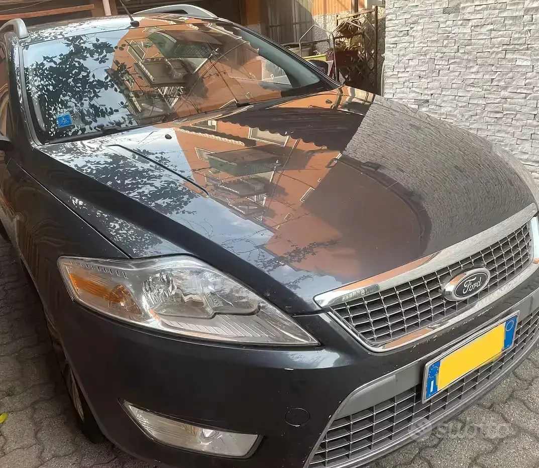 Usata Ford Mondeo Titanium 140 CV (102 kW) 2009 Nero Station wagon