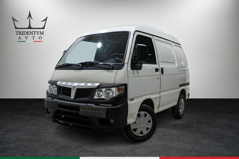 Bianco Usata 2020 Piaggio Porter Furgone | 9426 € (Super prezzo) - Immagine 1/4