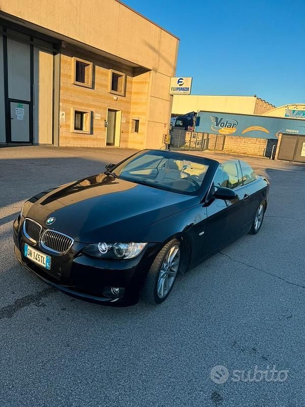 Usata BMW 320 2008 Nero Berlina