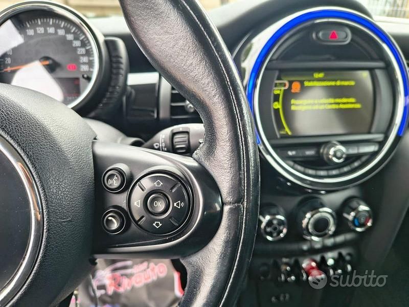 Usata Mini ONE Business 2015 Blu Utilitaria