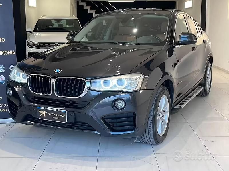 Usata BMW X4 xLine 190 CV (139 kW) 2015 Grigio SUV