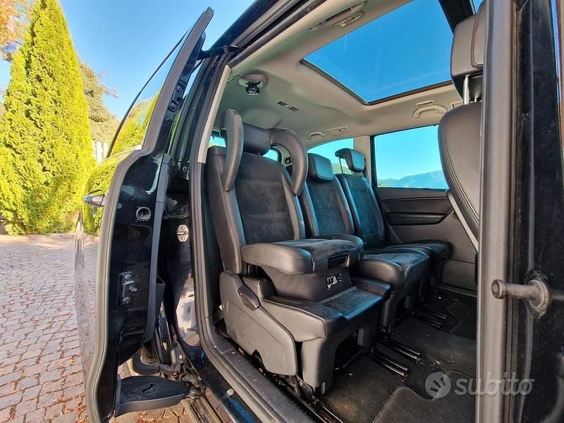 Usata VW Sharan 170 CV (125 kW) 2015 Nero Monovolume