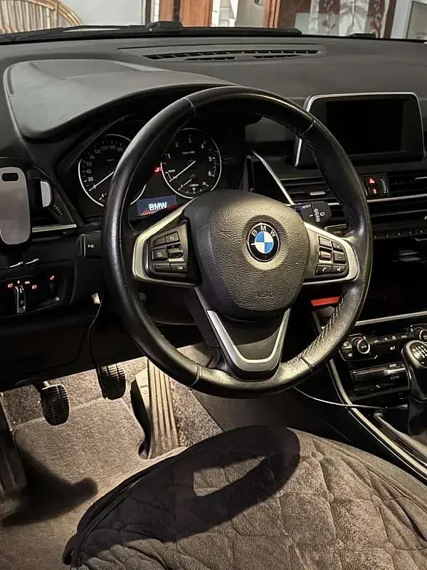 Usata BMW 216 Active Tourer Luxury Line 116 CV (85 kW) 2016 Monovolume