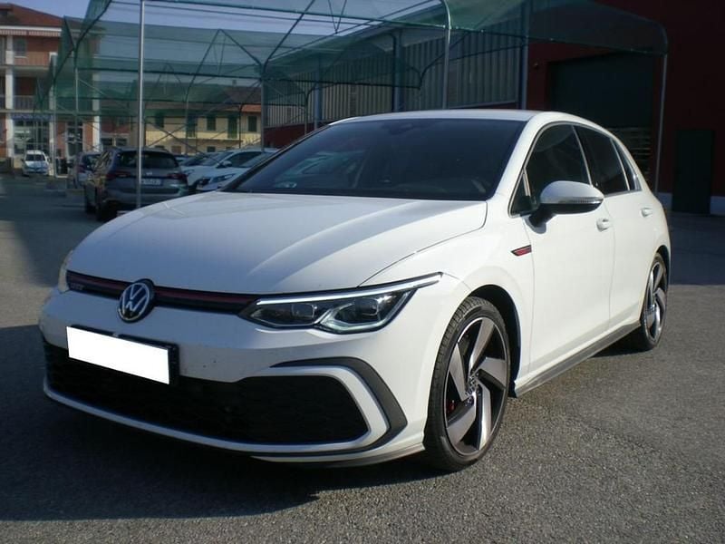 Bianco Usata 2021 VW Golf GTI Tre volumi | 29.950 € (Buon prezzo) - Immagine 1/4