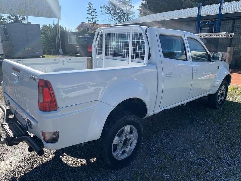 Usata Tata Xenon 150 CV (110 kW) 2012 Bianco Pick-up