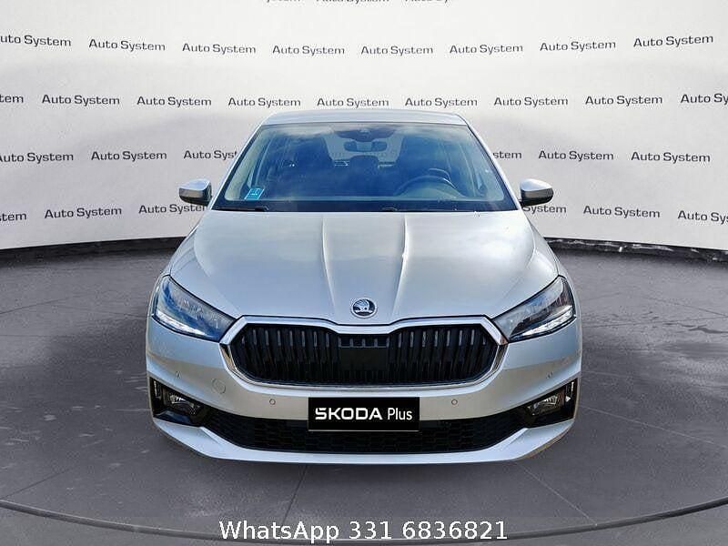 Usata Skoda Fabia Selection 80 CV (58 kW) 2024 Argento Utilitaria