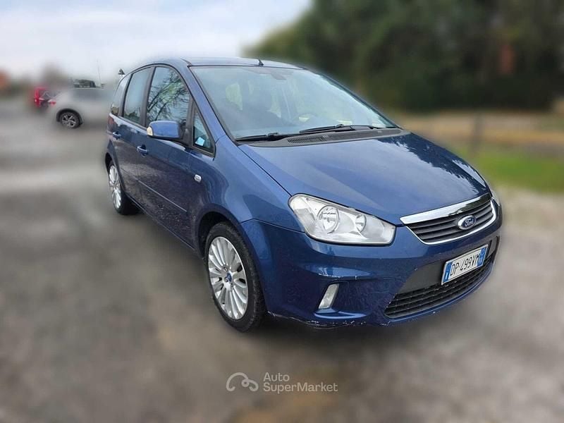 Usata Ford C-MAX 109 CV (80 kW) 2008 Blu Monovolume