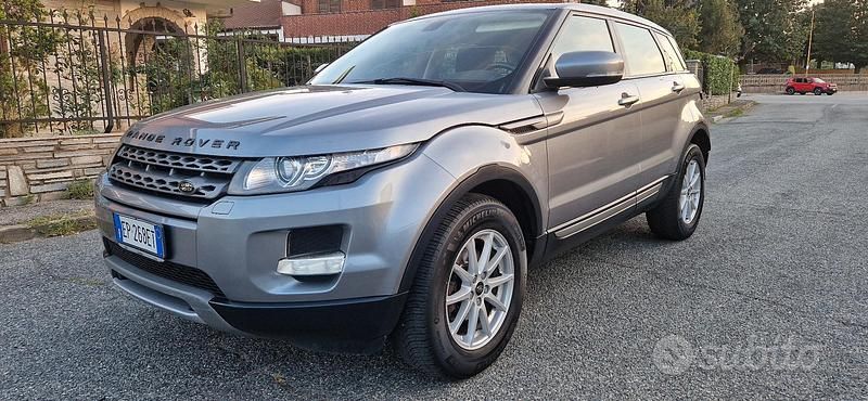 Usata 2013 Land Rover Range Rover evoque Pure SUV | 9900 € (Buon prezzo) - Immagine 1/4