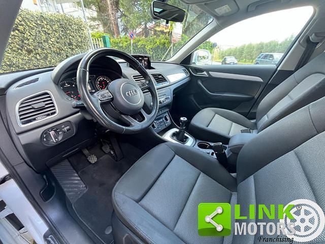 Usata Audi Q3 Ambiente 150 CV (110 kW) 2017 Bianco SUV