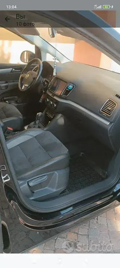 Usata VW Sharan 140 CV (102 kW) 2015 Monovolume