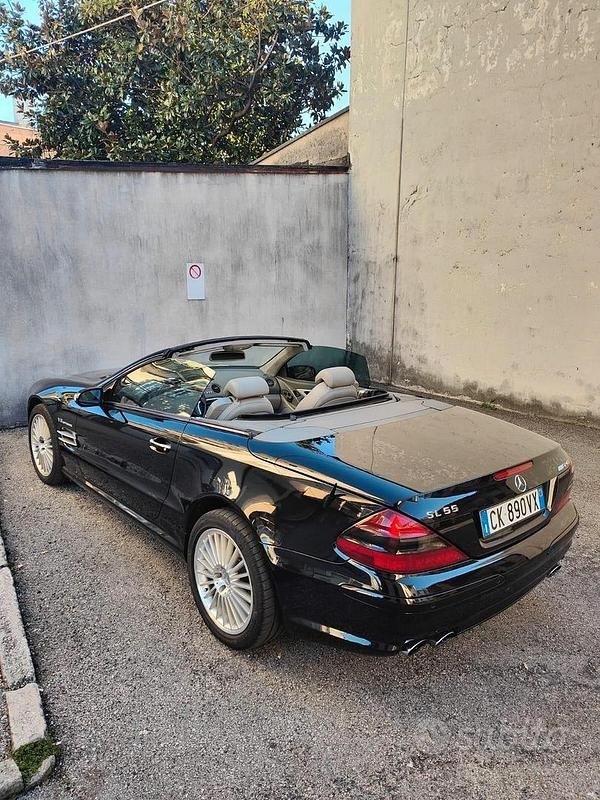 Usata Mercedes SL55 AMG AMG 500 CV (367 kW) 2003 Cabrio