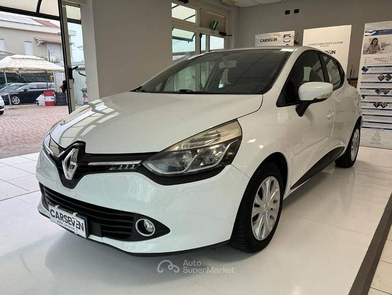 Usata Renault Clio IV 90 CV (66 kW) 2015 Bianco