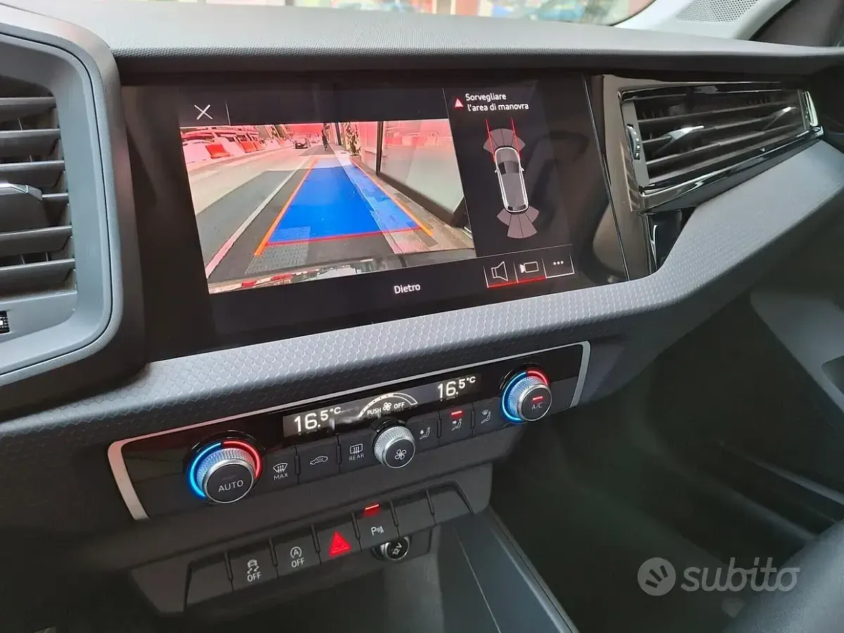 Usata Audi A1 Advanced Plus 110 CV (80 kW) 2021 Grigio SUV