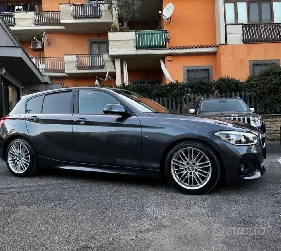 Usata BMW 120 M Sport 190 CV (139 kW) 2018 Grigio Berlina
