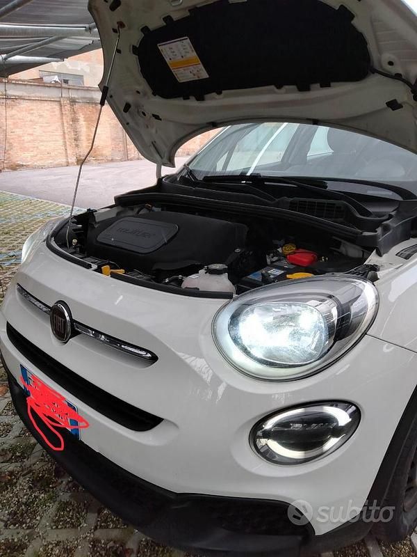 Bianco Usata 2019 Fiat 500X SUV | 14.200 € - Immagine 1/4