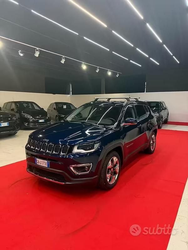 Usata Jeep Compass 119 CV (87 kW) 2020 Blu SUV