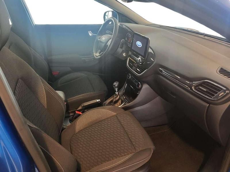 Usata Ford Puma Titanium 125 CV (91 kW) 2022 Blu SUV