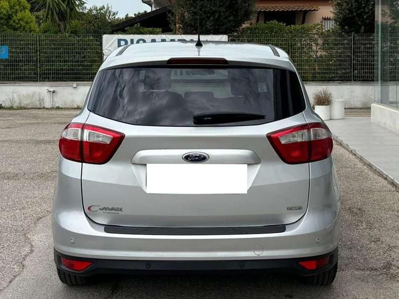 Käytetty Ford C-MAX Titanium 125 HP (91 kW) 2014 Hopea Tila-auto