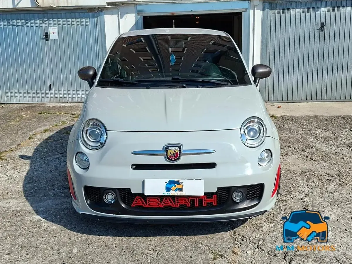Usata Abarth 595 Turismo 159 CV (116 kW) 2016 Grigio SUV