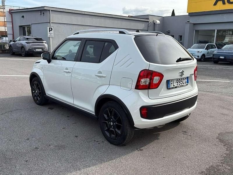 Usata Suzuki Ignis 90 CV (66 kW) 2017 Bianco SUV