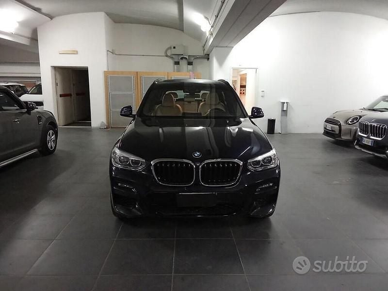 Usata BMW X3 M Sport 286 CV (210 kW) 2021 Nero SUV
