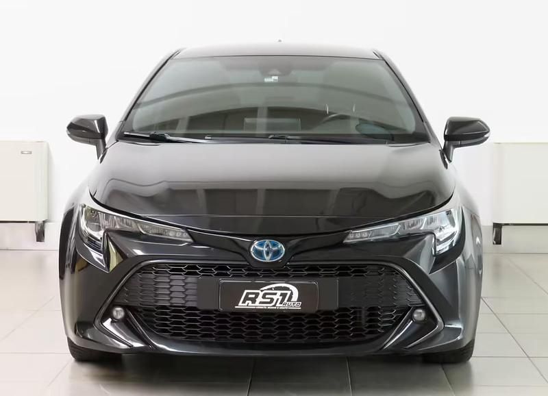 Usata Toyota Corolla Business Edition 97 CV (71 kW) 2020 Nero Berlina