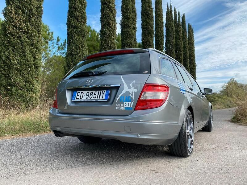 Usata Mercedes C200 102 CV (75 kW) 2011 Station wagon
