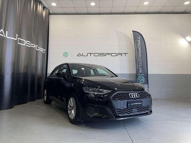 Usata Audi A3 e-tron 204 CV (150 kW) 2022 Nero Utilitaria