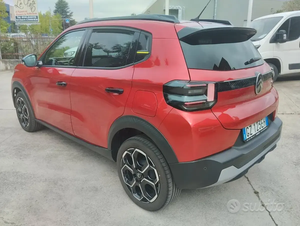 Usata Citroën C3 PureTech 101 CV (74 kW) 2025 Rosso SUV