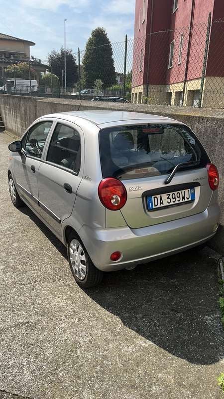 Usata Chevrolet Matiz 52 CV (38 kW) 2006 Grigio Utilitaria