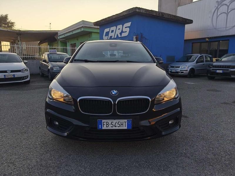 Nero Usata 2015 BMW 216 Active Tourer Advantage Monovolume | 7250 € (Super prezzo) - Immagine 1/4