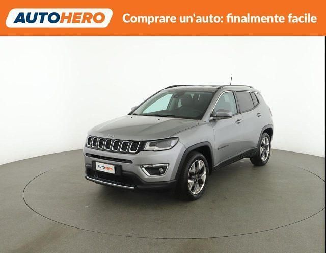 Usata Jeep Compass Limited 119 CV (87 kW) 2020 Argento SUV