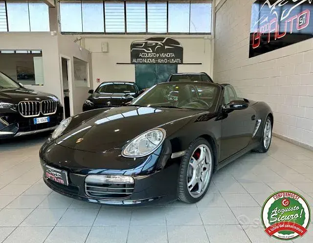 Usata Porsche Boxster 295 CV (216 kW) 2007 Cabrio