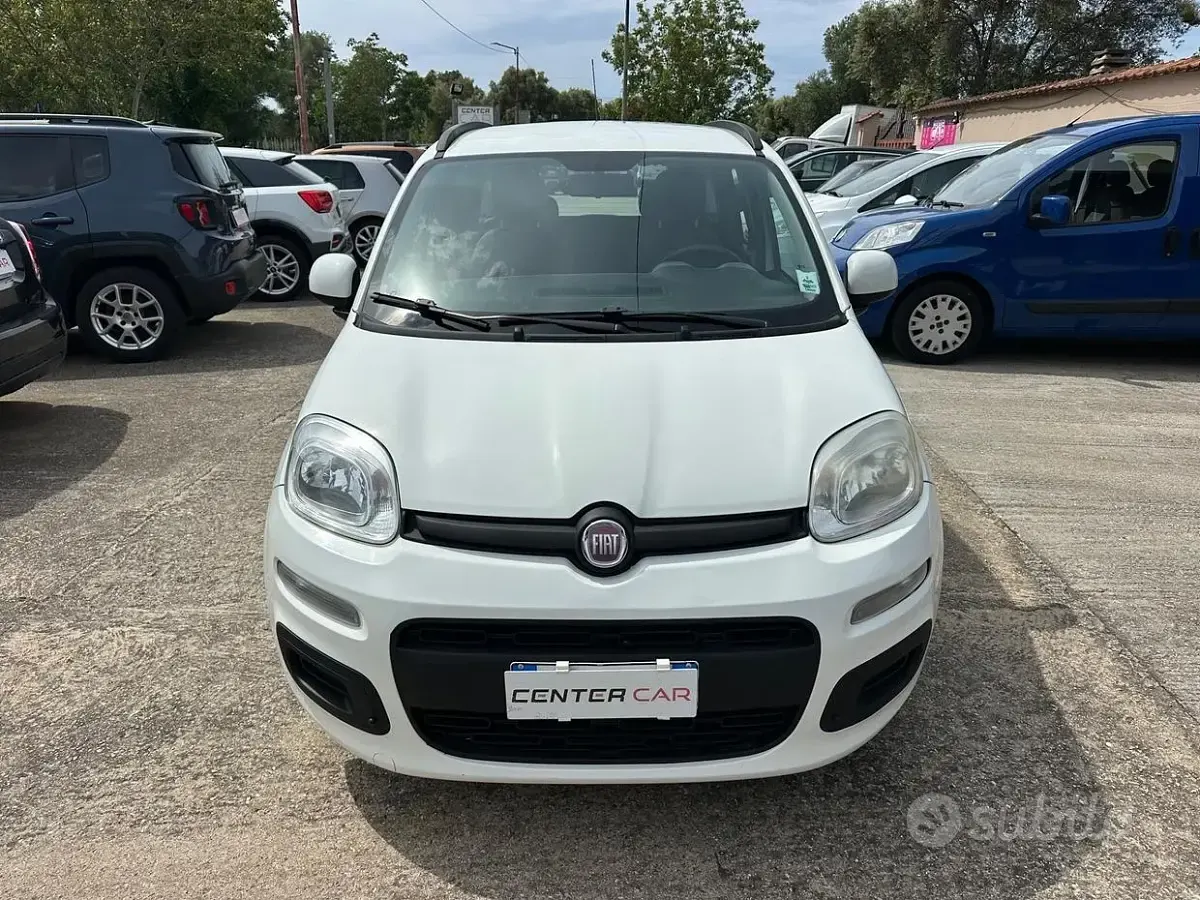 Usata Fiat Panda Lounge 80 CV (58 kW) 2016 Bianco Utilitaria