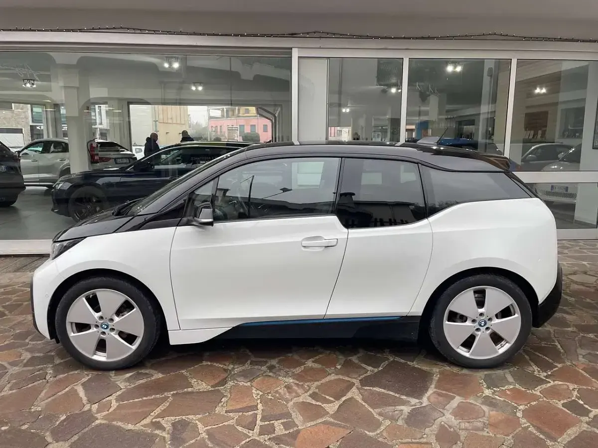 Usata BMW i3 Advantage 75 kW (102 CV) 2022 Bianco Utilitaria