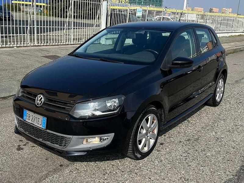 Usata VW Polo Highline 90 CV (66 kW) 2011 Nero Utilitaria