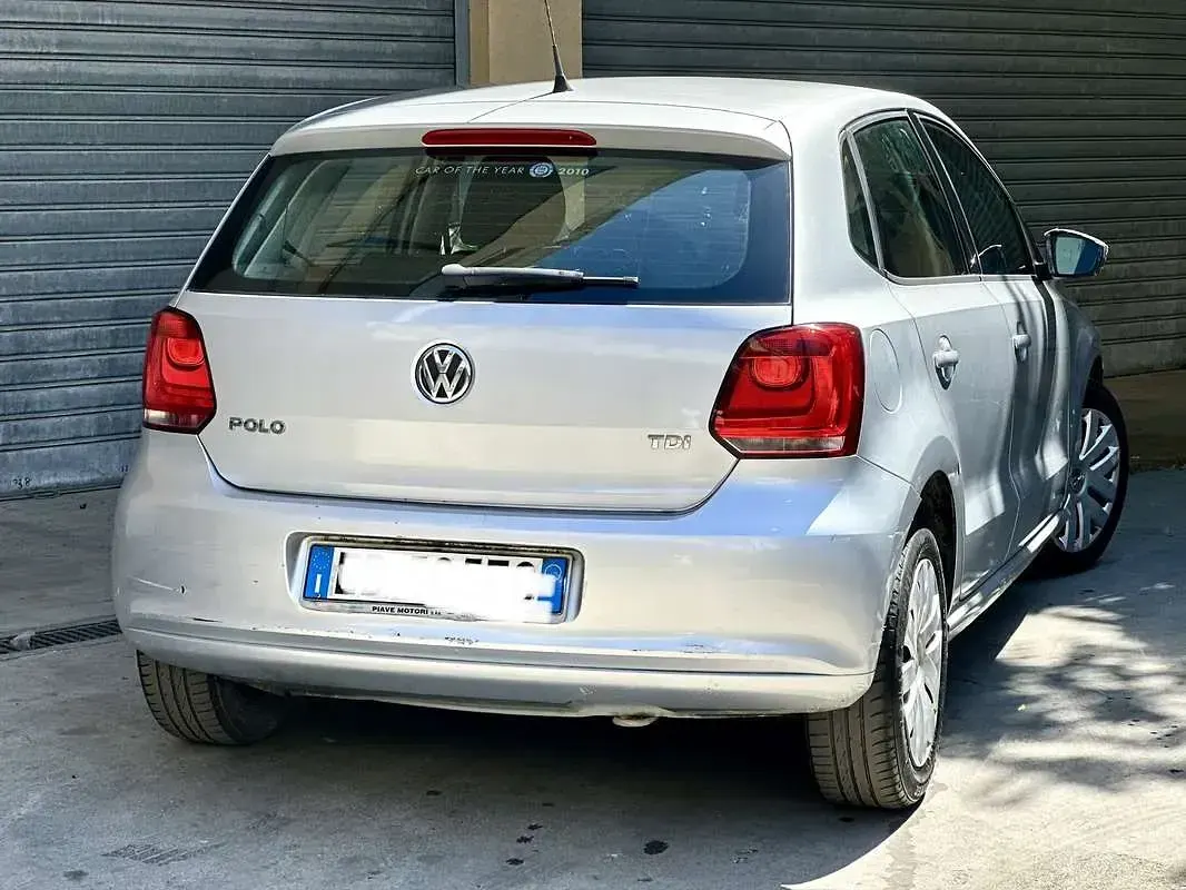 Usata VW Polo Team 75 CV (55 kW) 2010 Grigio Utilitaria