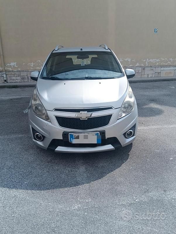 Usata Chevrolet Spark 2010 Grigio Utilitaria