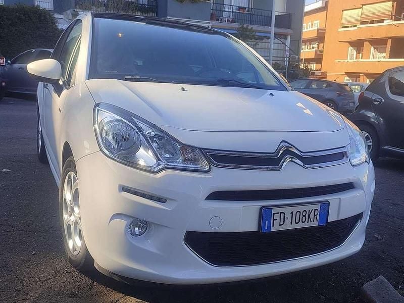 Usata Citroën C3 Exclusive 82 CV (60 kW) 2016 Bianco Utilitaria