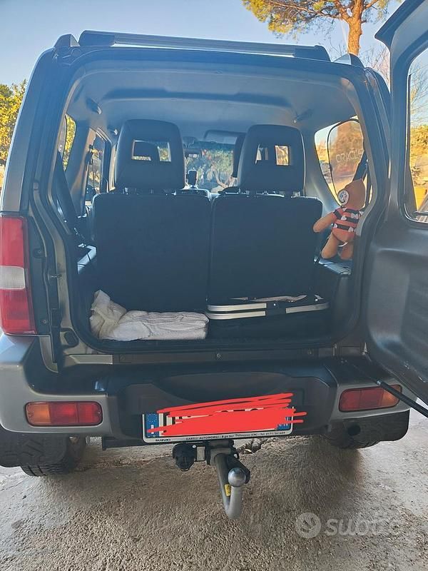 Usata Suzuki Jimny 65 CV (47 kW) 2010 Grigio SUV