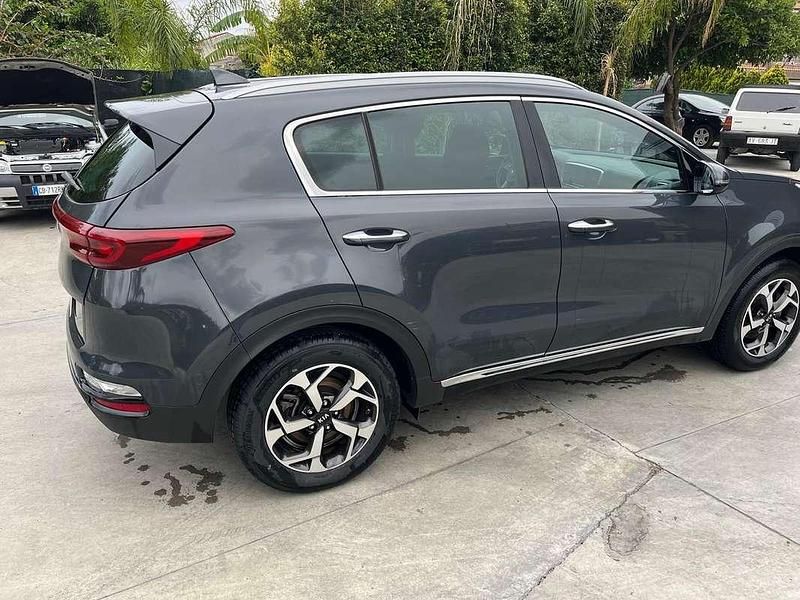 Usata Kia Sportage Active 140 CV (102 kW) 2018 Grigio SUV