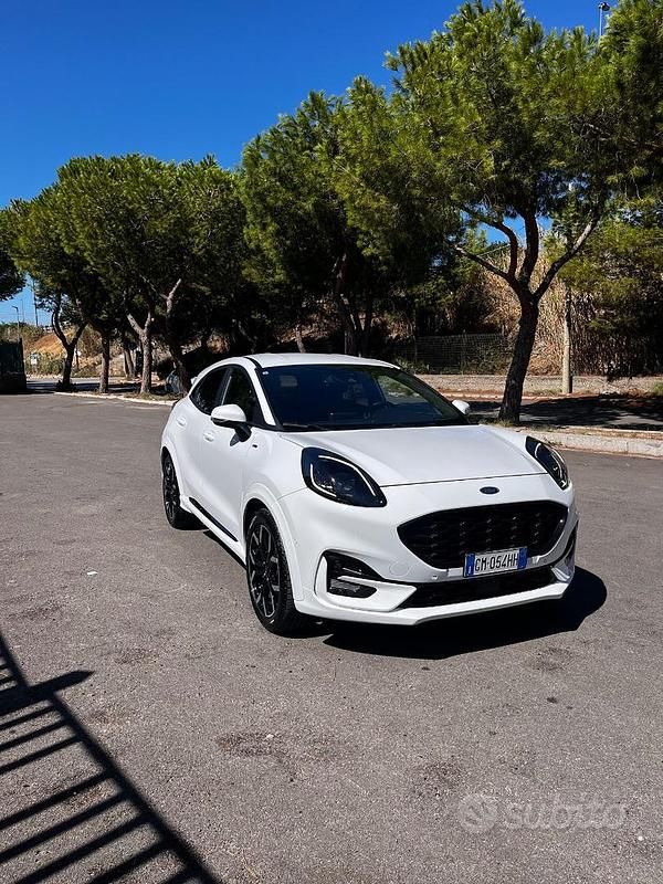 Usata Ford Puma ST-Line X 125 CV (91 kW) 2023 Bianco Berlina