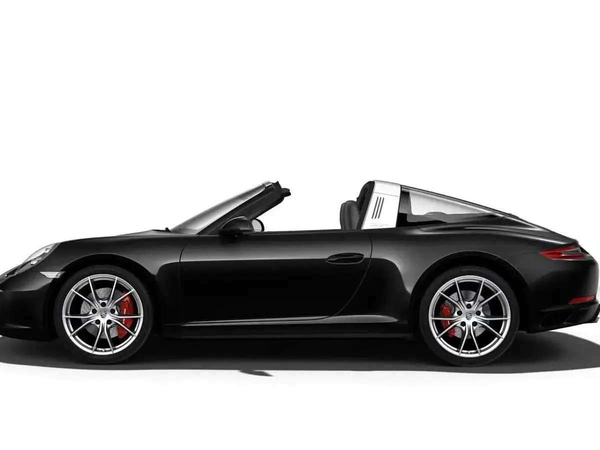 Usata Porsche 992 420 CV (308 kW) 2018 Nero Coupé