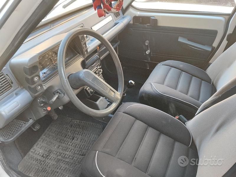 Usata Citroën Visa 1986 Bianco Utilitaria