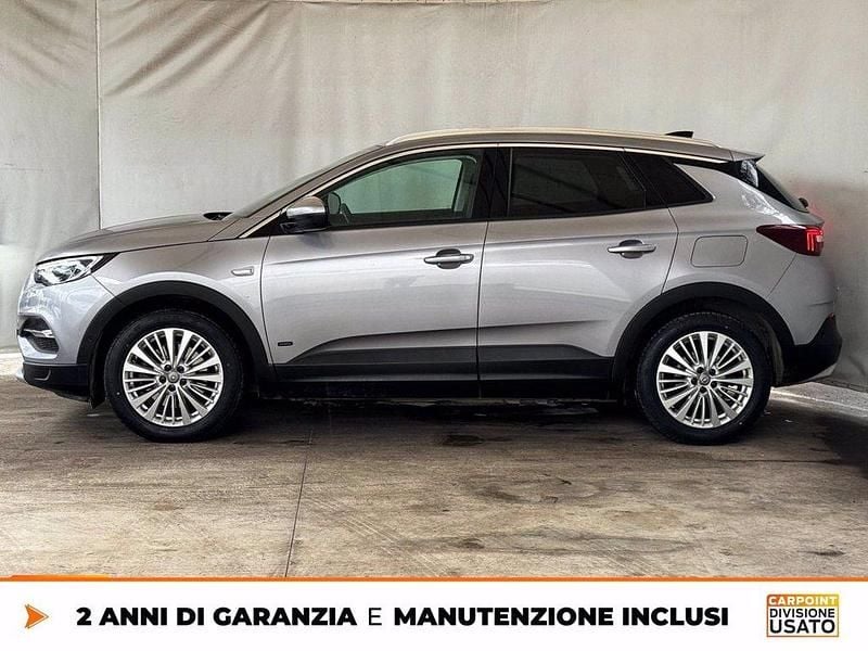 Usata Opel Grandland X Elegance 181 CV (133 kW) 2021 Grigio SUV