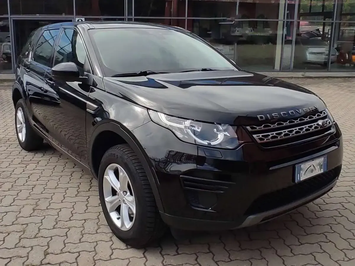 Usata Land Rover Discovery Sport 150 CV (110 kW) 2016 Nero SUV