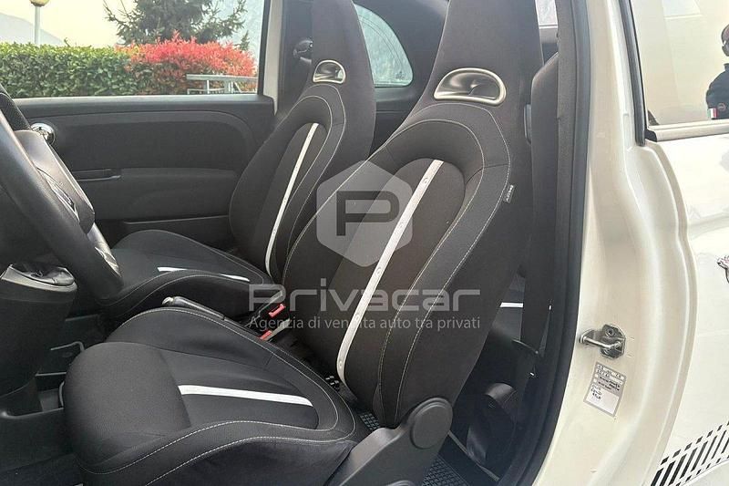 Usata Abarth 500C Custom 134 CV (98 kW) 2015 Bianco Cabrio