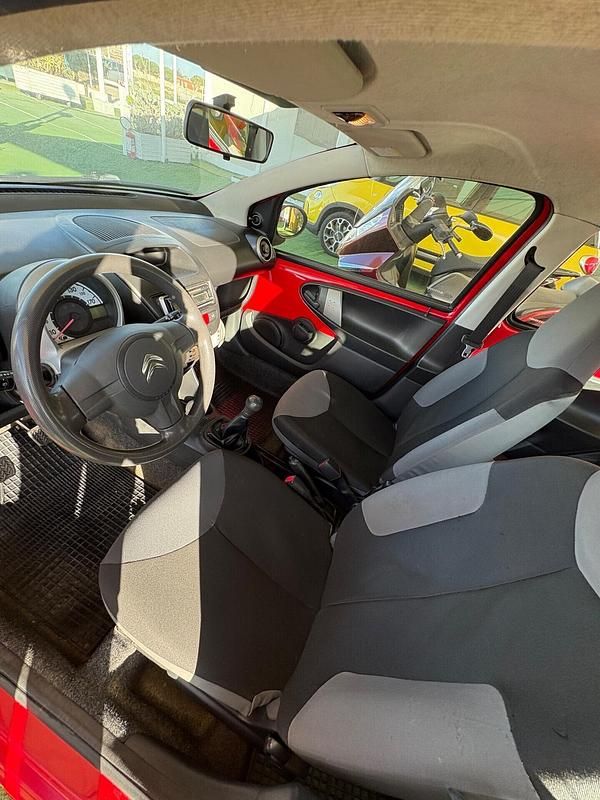 Usata Citroën C1 68 CV (50 kW) 2013 Rosso Utilitaria