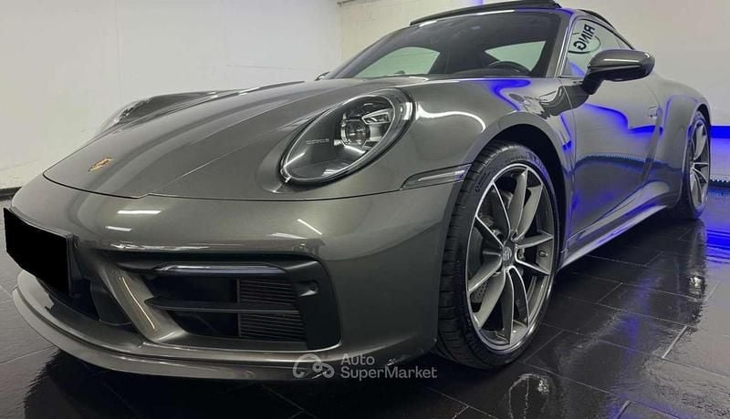Brugt Porsche 911 Carrera Sport 385 HK (283 kW) 2023 Grå Coupe