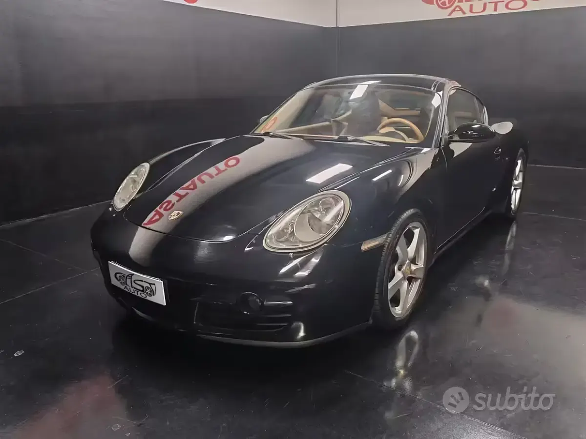 Gebraucht Porsche Cayman 245 PS (180 kW) 2006 Coupé